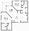 B2B 2 BD 2 Bath 1325sqft